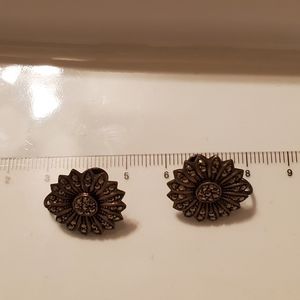 Vintage1920s ART DECO Marcasite earring